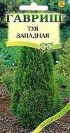 Туя западная Канди Страйп ЦВ/П (ГАВРИШ) 0,05гр вечнозелёное дерево до 15м