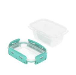 Контейнер пищевой 800мл Арт-АП-702 (с уплотнителем) Контейнер пищевой 800мл Арт-АП-702 (с уплотнителем)