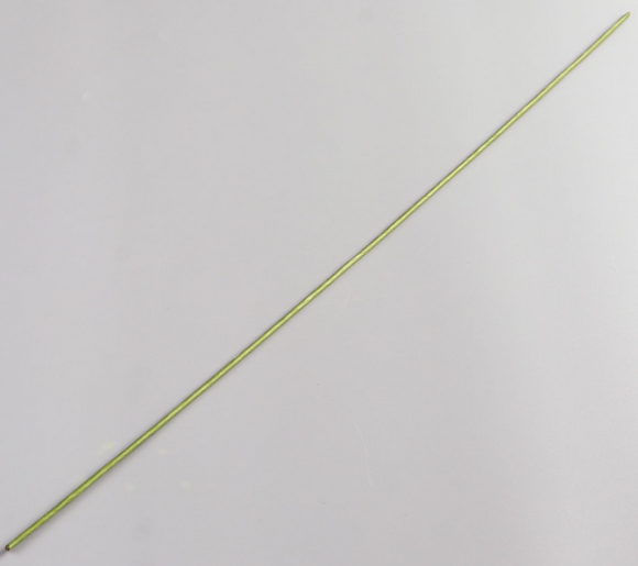 Проволока для изготовления искусственных цветов Зелёная 60см 50шт сеч*2мм Проволока для изготовления искусственных цветов Зелёная 60см 50шт сеч*2мм