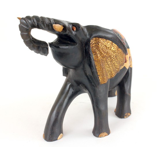 Статуэтка Слон дерево Н-29см Арт-АМВ07-012 (СКИДКА - 20%)