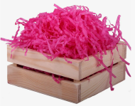 Наполнитель Бумажный 100гр Фуксия для Подарков