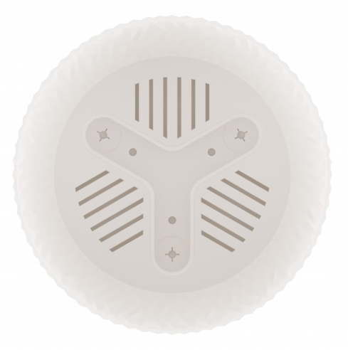 Горшок Флис 1,2лит Белый М-8437 с прикорневым поливом