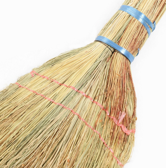 Веник сорго Шафран (Н-58см) Веник сорго Шафран (Н-58см)