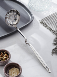 Шумовка Доляна Simple Н-28см Серебро Арт-7354177