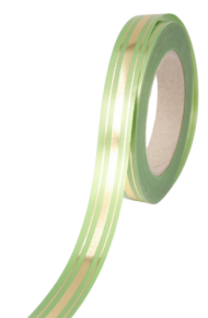 Лента Золот полоса Классика 2см*50ярд Оливковая РОССИЯ