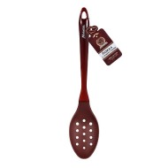 Ложка с отверстиями Нейлоновая Marmiton 35см (1уп/12шт) Арт-17126