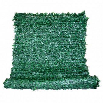 Изгородь пластик с искусственной травой Рулон 1*3 метр MZ181002-А