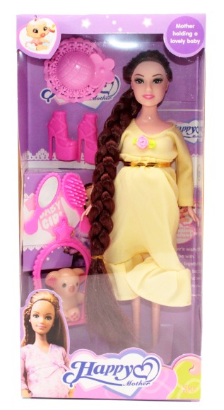 Кукла Беременная №-1860-D