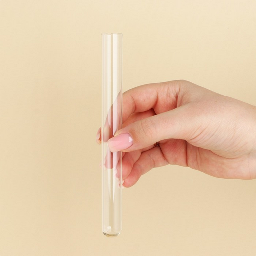 Колба флористическая Стеклянная набор 10шт*15см Арт-9684039