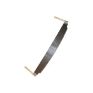 Пила двуручная 1000 мм с ручками (ИжСталь)