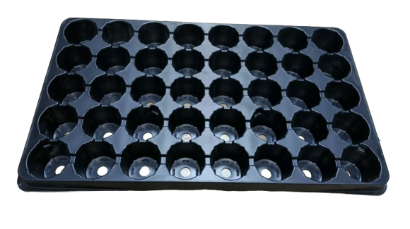 Палета для рассады круглые 40 ячеек (510*310мм)