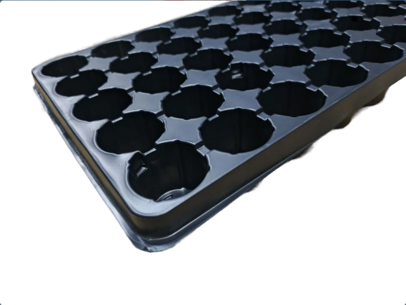 Палета для рассады круглые 40 ячеек (510*310мм)