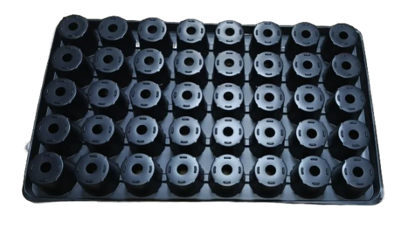 Палета для рассады круглые 40 ячеек (510*310мм)