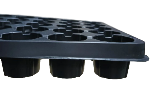Палета для рассады круглые 40 ячеек (510*310мм)