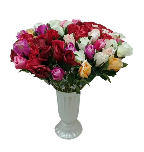 Роза 55 см одиночная