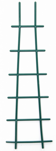 Решётка для вьюнов прямая 56см Зелёная (пластиковая)