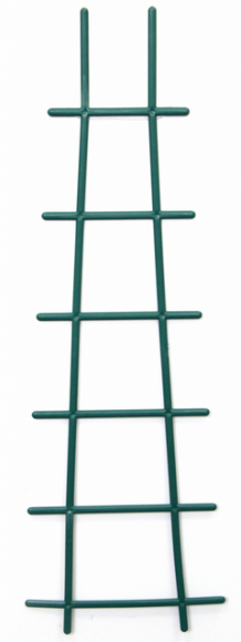 Решётка для вьюнов прямая 56см Зелёная (пластиковая)