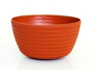 Горшок Миска Джерси 240мм Терракот
