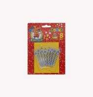 Свечи для торта Звёздочки 8шт 1244