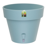 Горшок LATINA 3,7лит Нефрит (с дренажной системой)