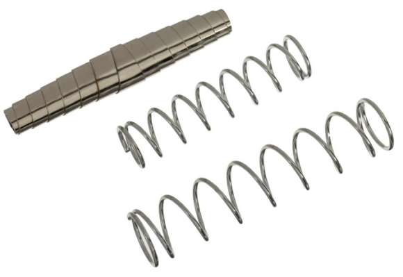 Комплект трех видов запасных Пружин к различным моделям Секаторов