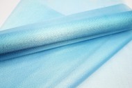 Сетка Ткань Люрекс Голубой 48см*5м Сетка Ткань Люрекс Голубой 48см*5м