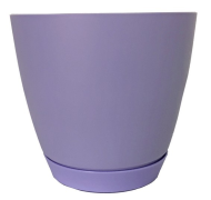 Горшок Камея 1,4лит Цветные с поддоном
