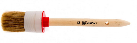 Кисть круглая деревянная ручка D-45мм