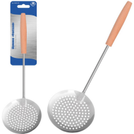 Шумовка Фантазия Арт-DA50-153 (Сталь хромированная) Н-33см