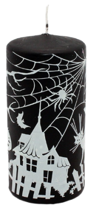 Свеча Пеньковая Хэллоуин 1663