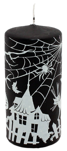 Свеча Пеньковая Хэллоуин 1663