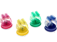 Держатель для уборочного инвентаря на вакуумной присоске усиленный 7×6×6см Арт-3092765