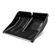 Лопата Снег пластиковая 500*385мм с мет.кромкой Без черенка