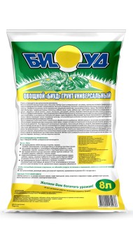 Грунт Овощной Универсальный 8лит (1уп/6шт) БИУД