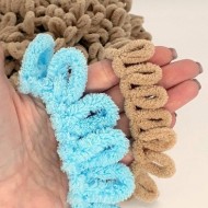 Пряжа Плюш NEW 100гр 9м Вязать пальцами (1уп/5шт)