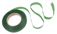 Тейп-лента 13мм*27м Зелёная (цена за 1штуку)