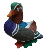 Фигурка Птица Утка Мандаринка Арт-Ф169 27см