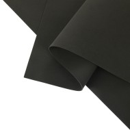 Фоамиран 2мм 60*70см Чёрный (1уп/1шт)