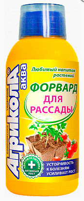 Удобрение Агрикола Аква Форвард для Рассады 250мл (min 5шт)