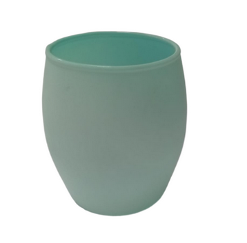 Подсвечник Фликер 7,7*8,5см Изумрудный Арт-27-1330-2983 Стекло