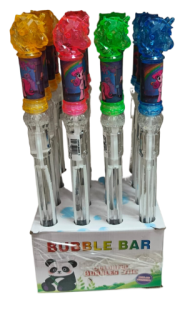 Мыльные пузыри Единорог светящийся 47см