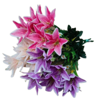 Букет Лилий 9 голов 55см