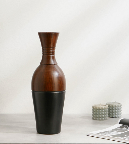 Ваза керамическая Тинаш Н-40см Арт-10248652