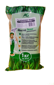 Газон Солнце Абсолют 1кг (1уп/1шт)