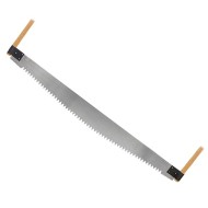 Пила двуручная 1250 мм с ручками (ИжСталь)