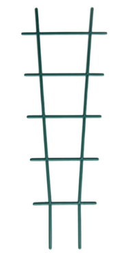 Решётка для вьюнов прямая 50см Зелёная (пластиковая)