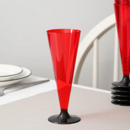 Фужер одноразовый Конус 150мл 6шт Микс