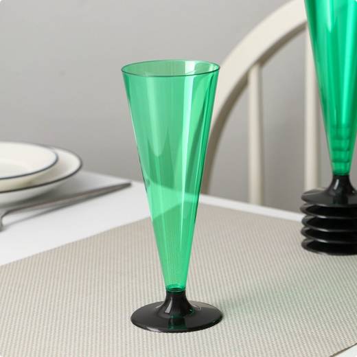 Фужер одноразовый Конус 150мл 6шт Микс