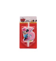 Свеча Цифра 6 Микки Маус 1317