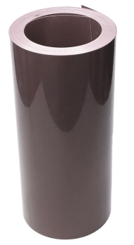 Лента Бордюрная прямая 25см*9м Коричневая Дачная Мозаика